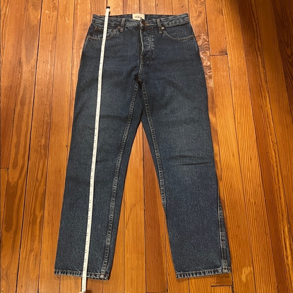 Sezane - Brut Sexy Jeans - Denim Blue - Picture 14 of 15